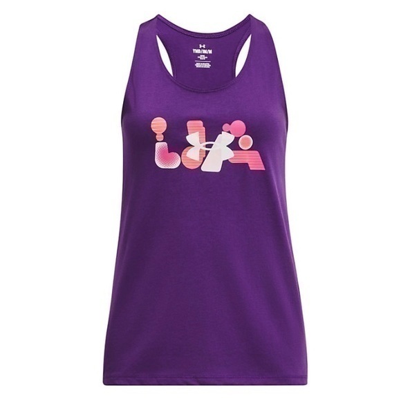 Under Armour Other - NWT. UNDER ARMOUR Girls’ Graphic Tank